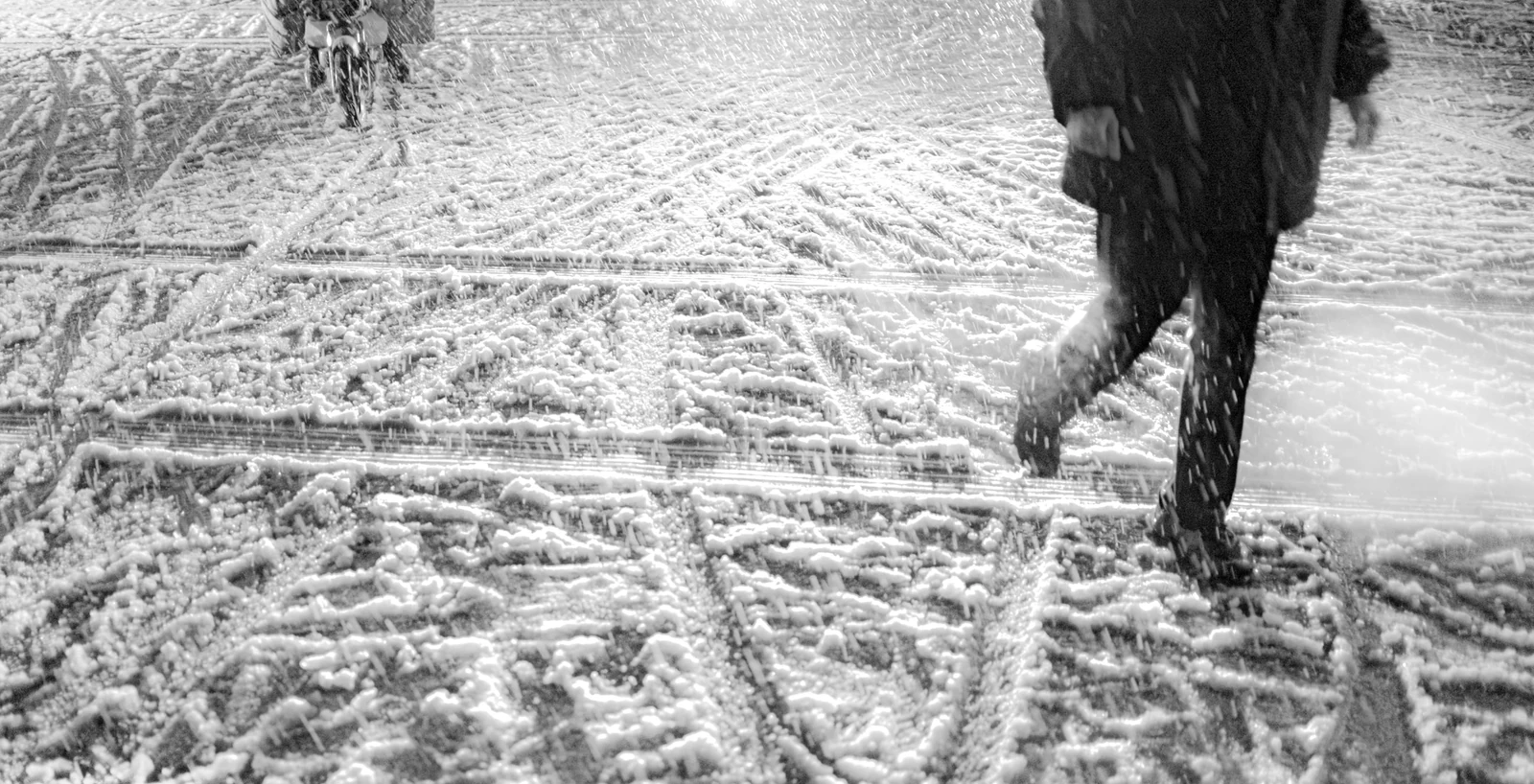 寒假之前：校园里的最后一场雪，照片 3