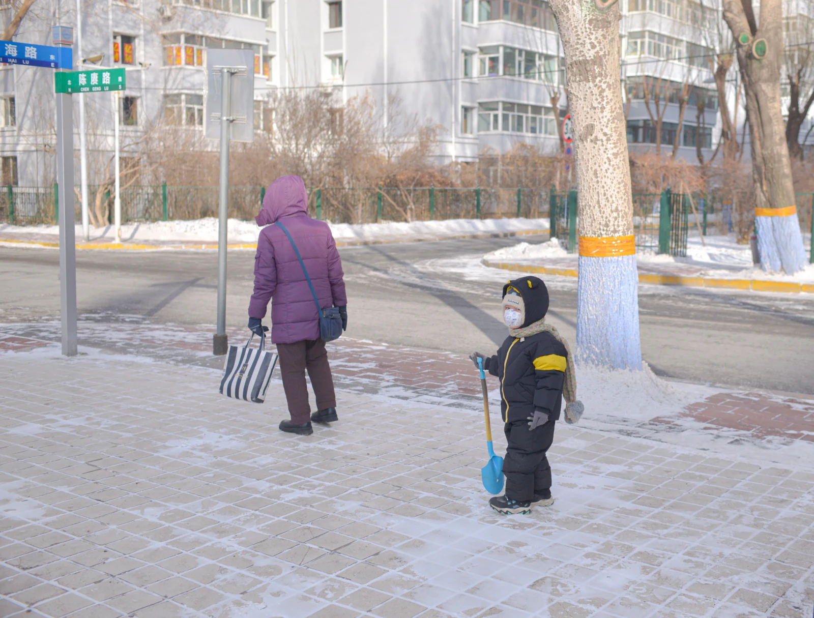 志愿日子里的雪光：哈尔滨冬日散记，照片 2