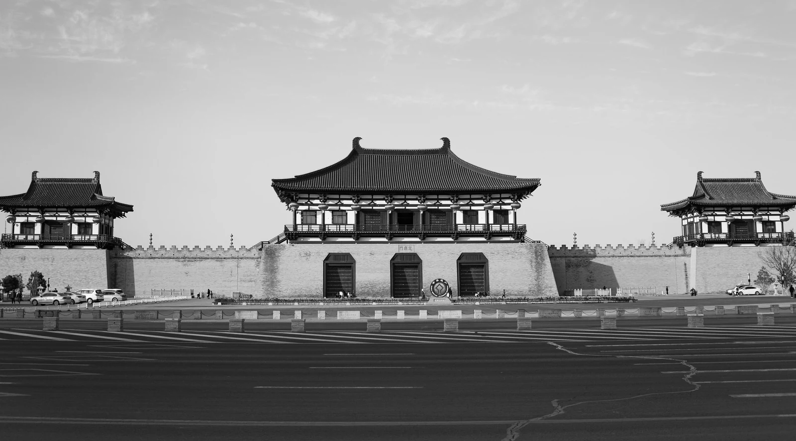 寒假里的洛阳：构图练习的开始，照片 1