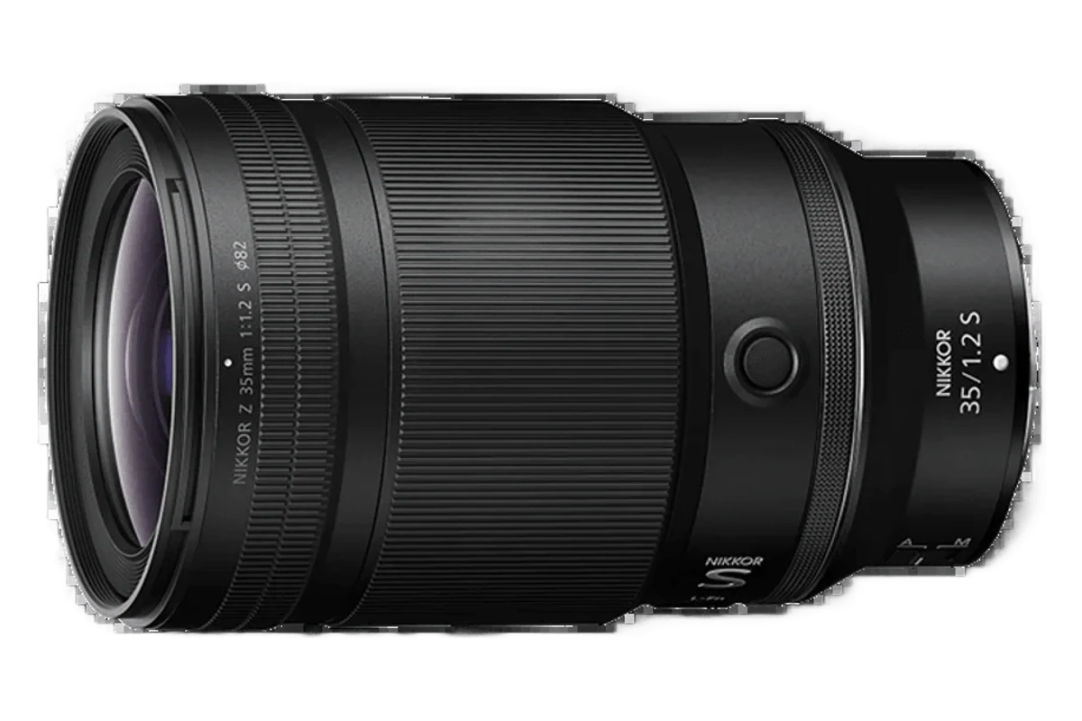 NIKKOR Z 35mm f/1.2 S 镜头实物参考