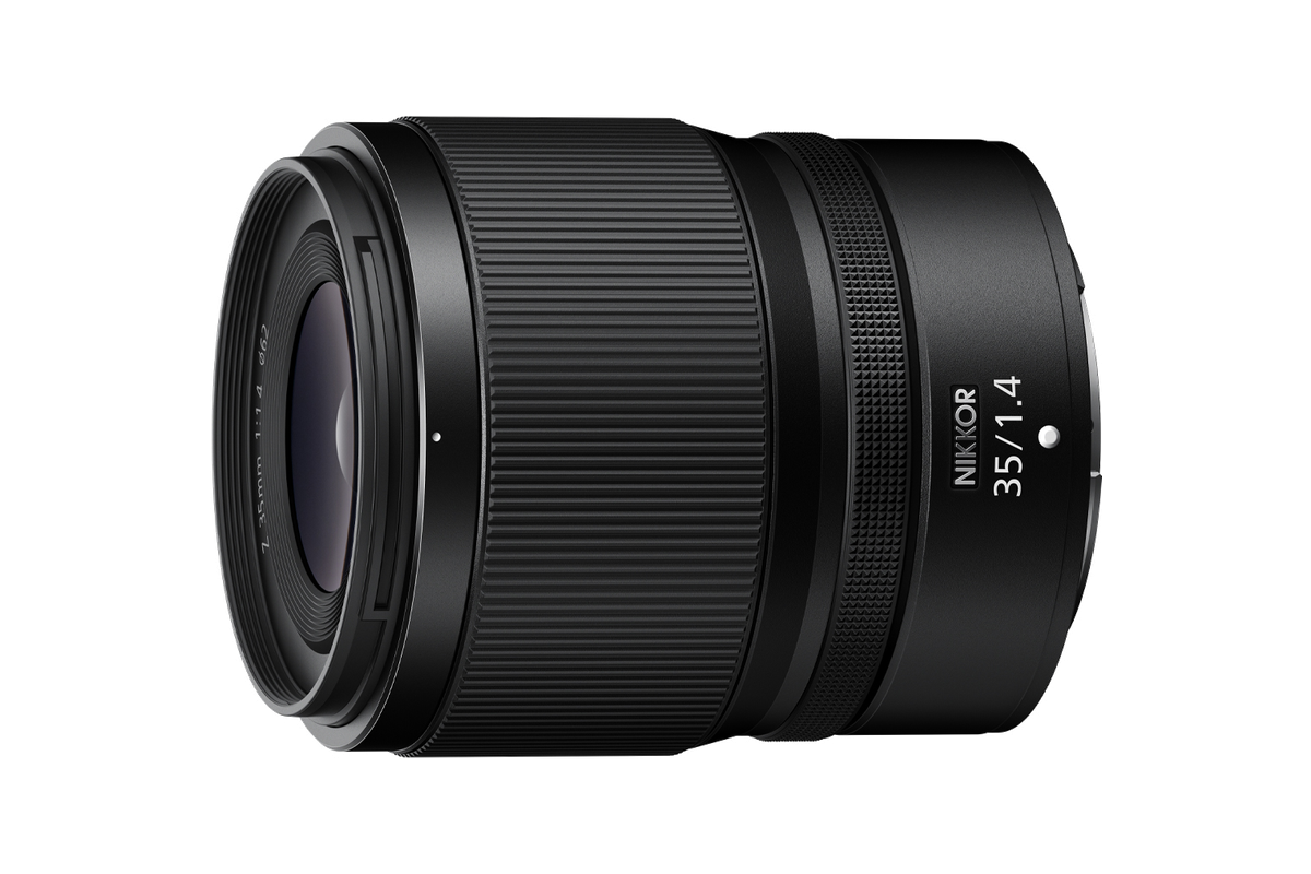 NIKKOR Z 35mm f/1.4 镜头实物参考