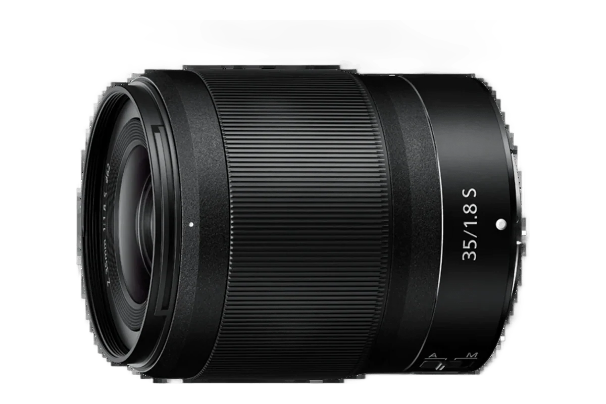 NIKKOR Z 35mm f/1.8 S 镜头实物参考