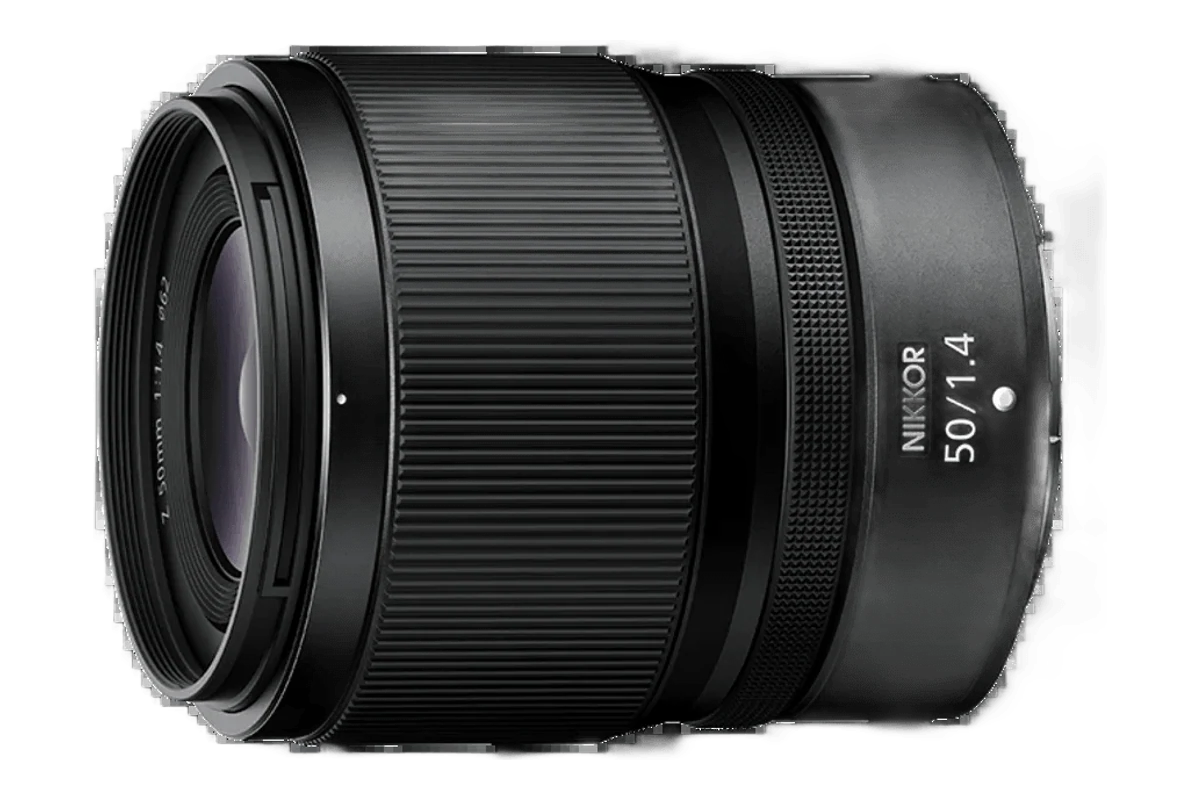NIKKOR Z 50mm f/1.4 镜头实物参考