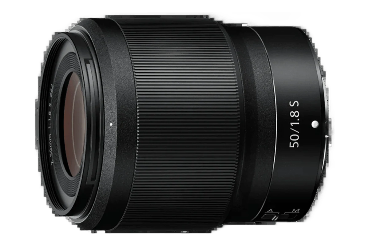 NIKKOR Z 50mm f/1.8 S 镜头实物参考
