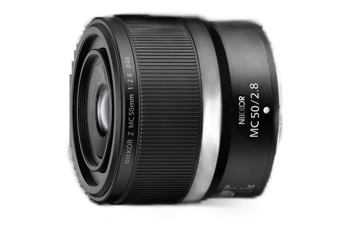 NIKKOR Z MC 50mm f/2.8 镜头实物参考