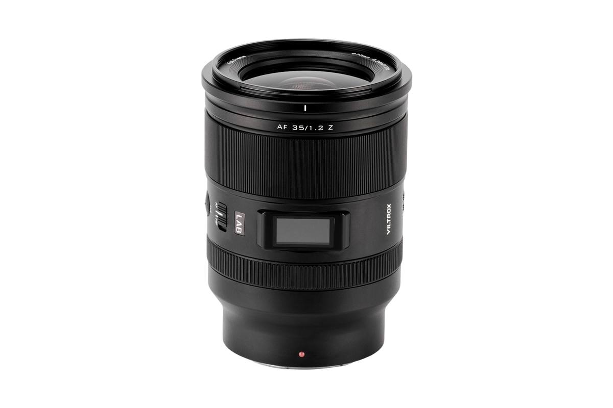 AF 35mm F1.2 LAB Z 镜头实物参考