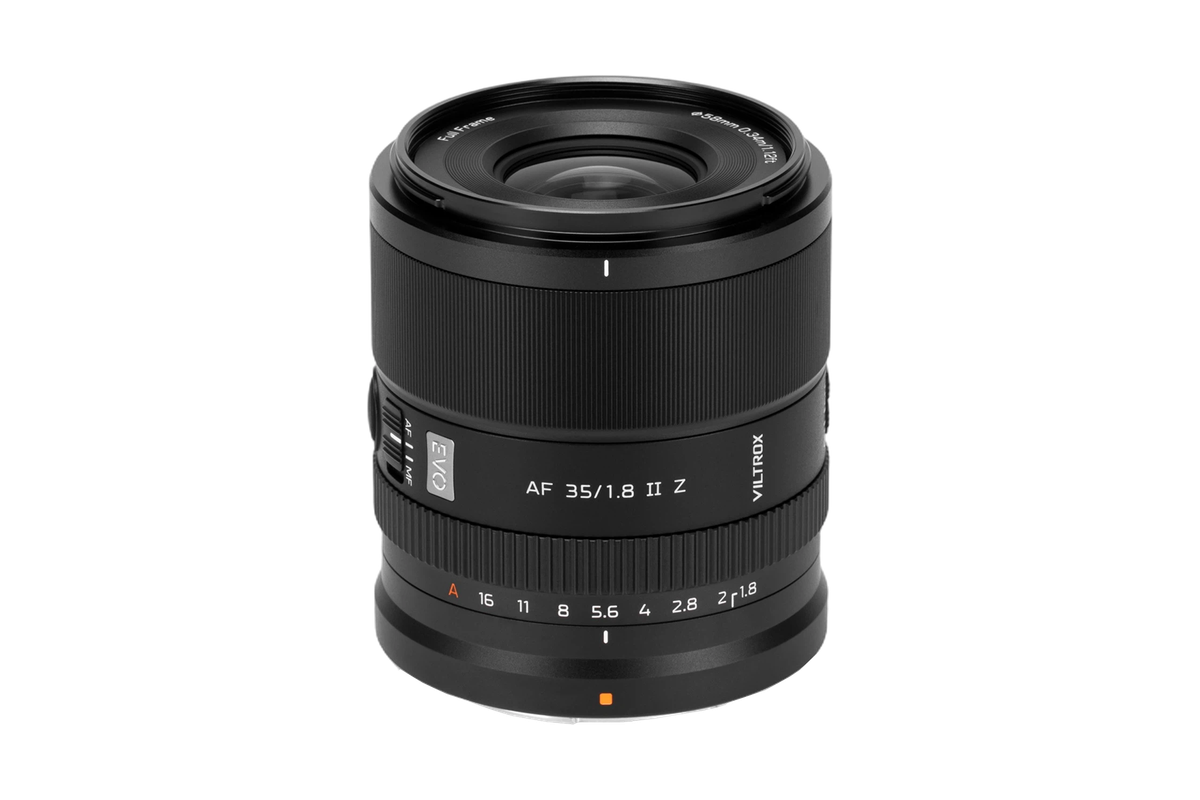 AF 35mm F1.8 EVO Z 镜头实物参考