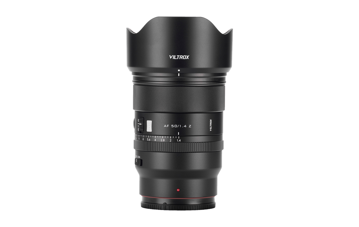 AF 50mm F1.4 Pro Z 镜头实物参考