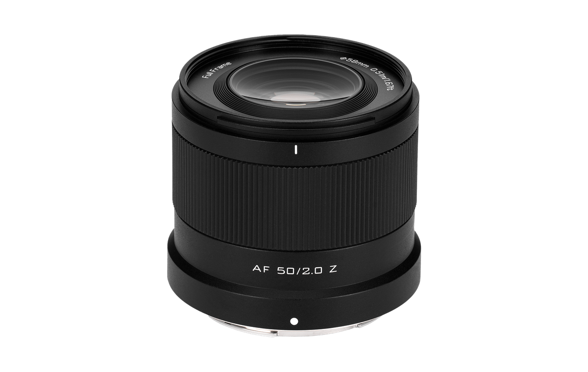 AF 50mm F2.0 Air Z 镜头实物参考