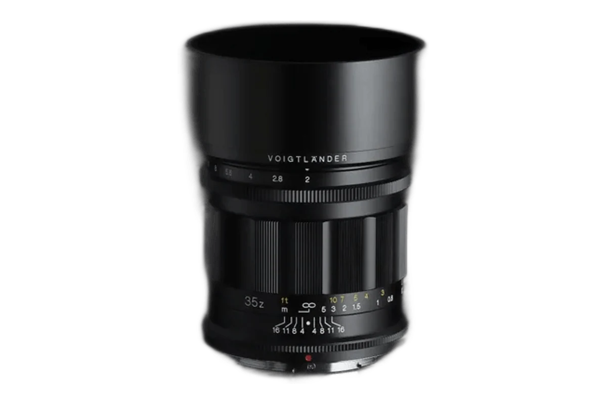 APO-LANTHAR 35mm F2 Aspherical II Z 镜头实物参考