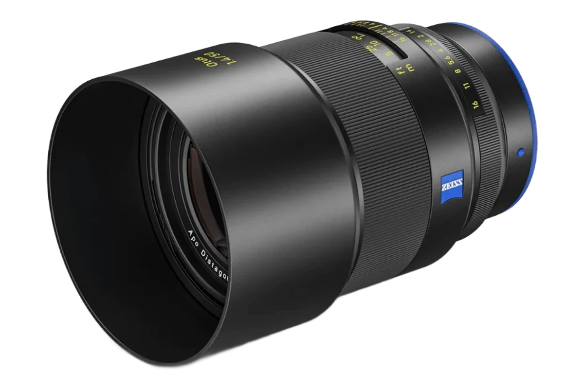 ZEISS Otus ML 1.4/50 Z 镜头实物参考