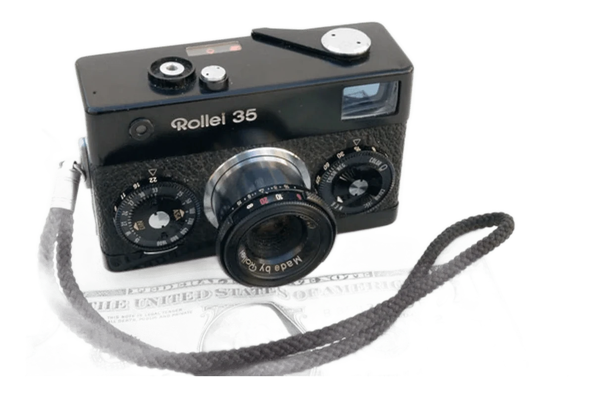 初代 Rollei 35 实物参考