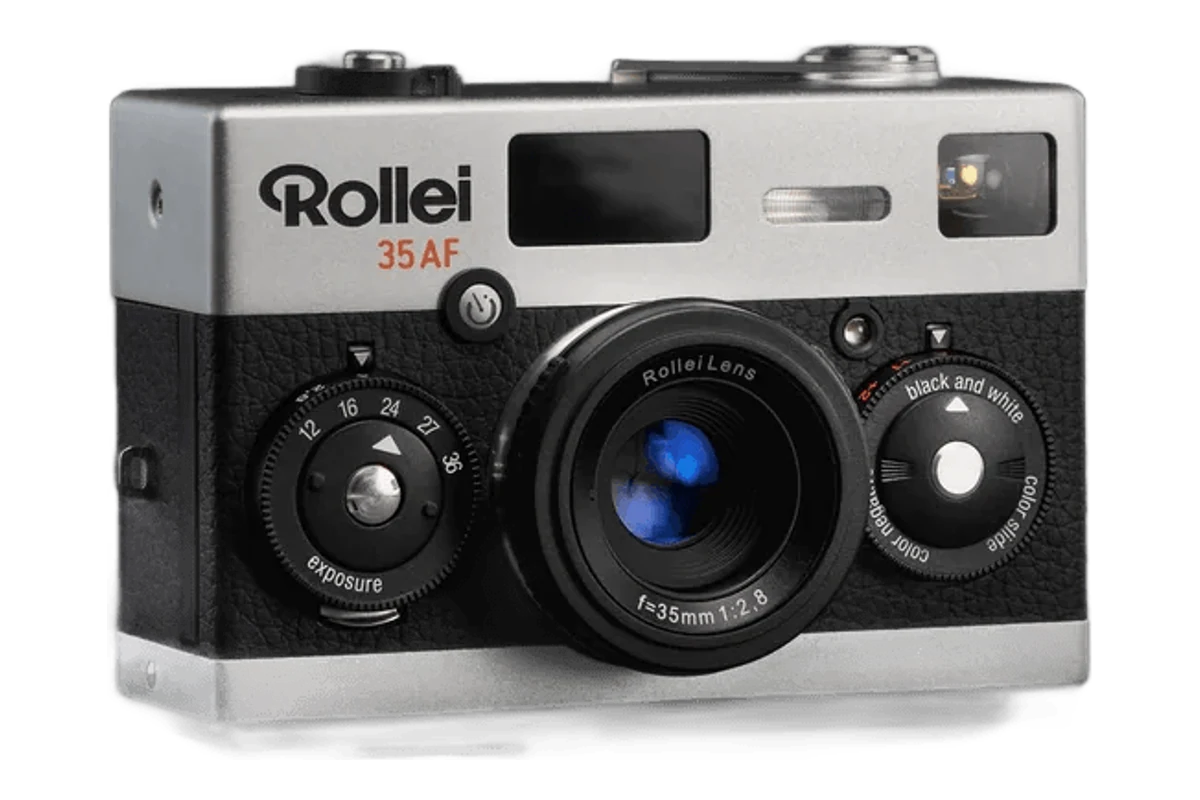 现代 Rollei 35 AF 官方外观参考