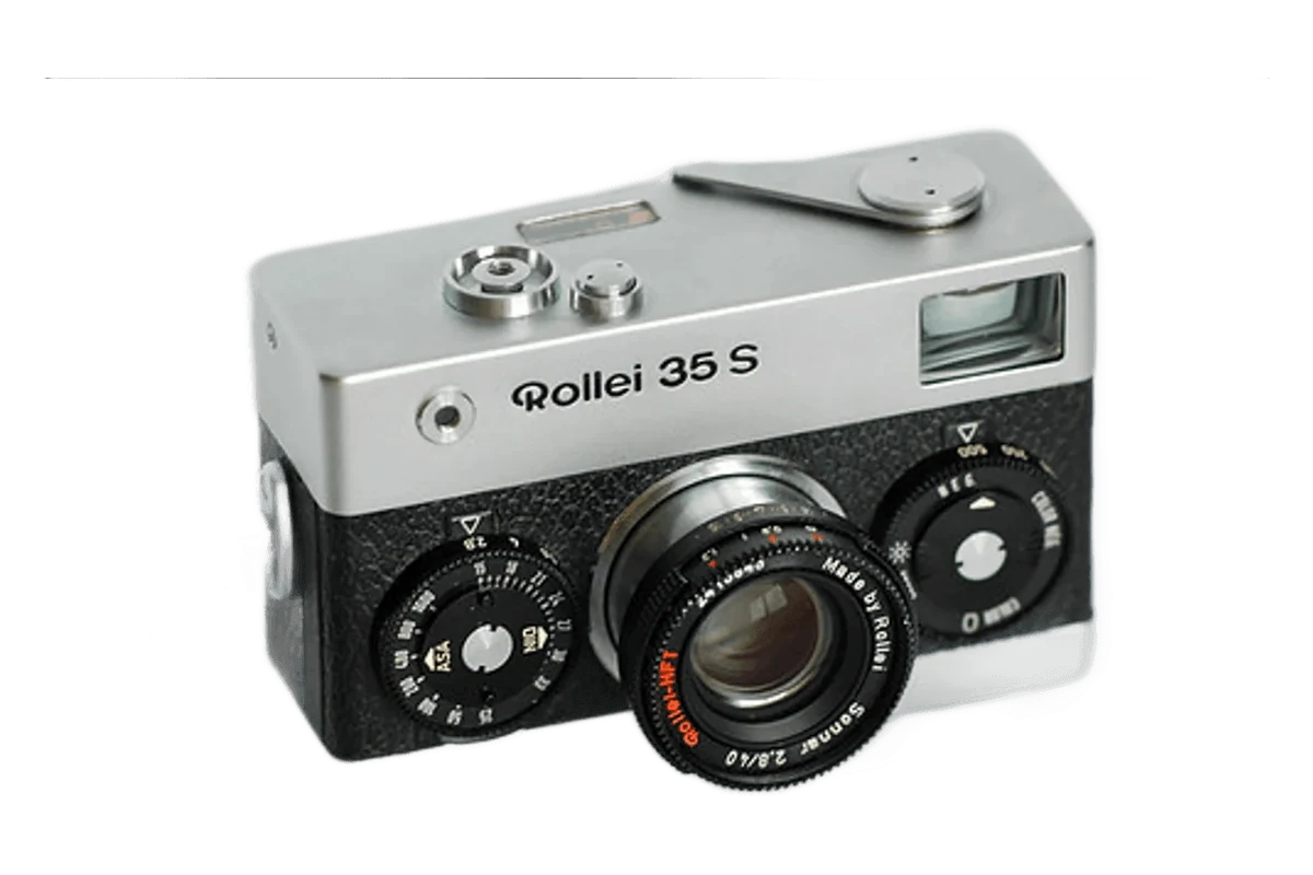 Rollei 35 S 实物参考