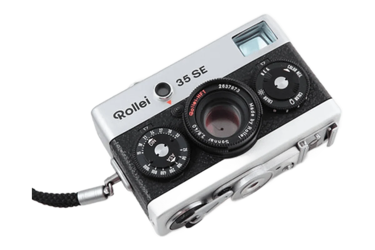Rollei 35 SE 实物参考
