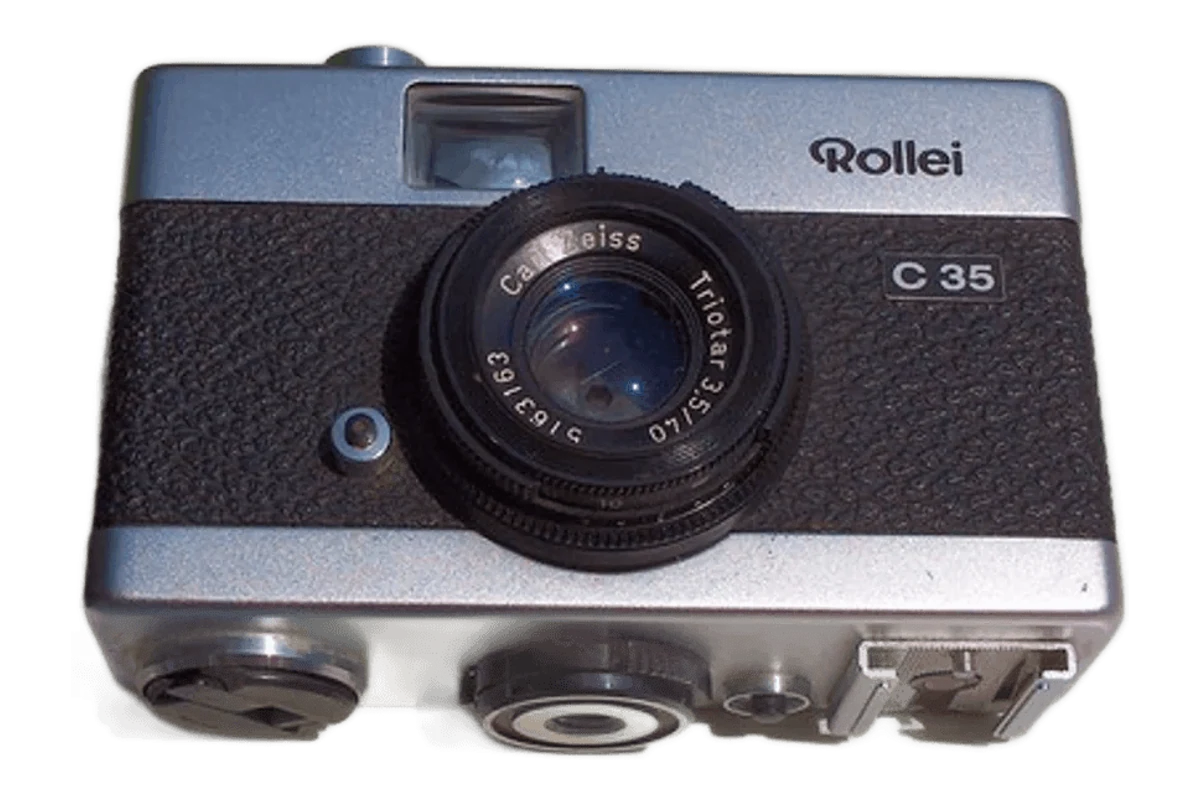 Rollei C 35 实物参考