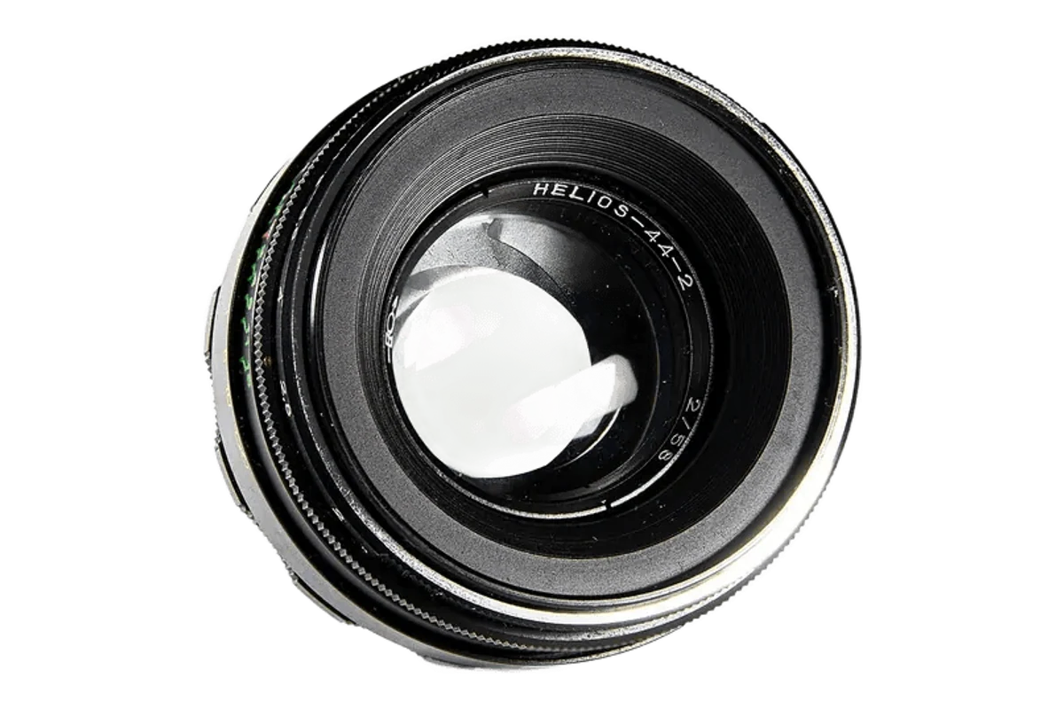 Helios-44 58mm f/2 Helios-44-2 · 经典八羽怪 的镜身外观参考