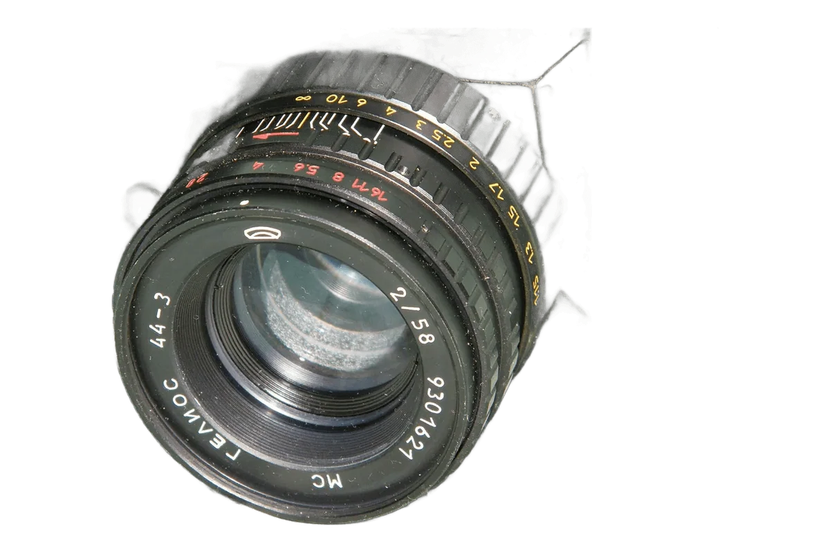 Helios-44 58mm f/2 Helios-44-3 · BelOMO 预设版 的镜身外观参考