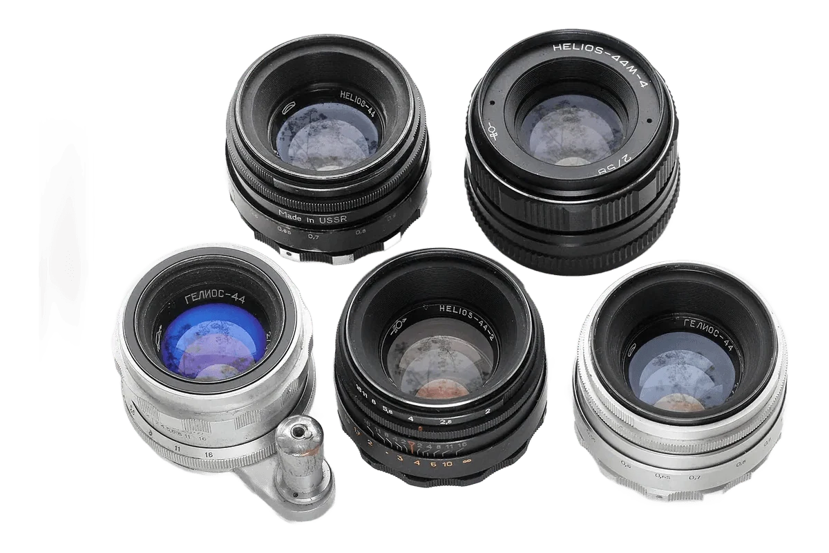 Helios-44 58mm f/2 MC Helios-44M-7 · 最高分级 的镜身外观参考