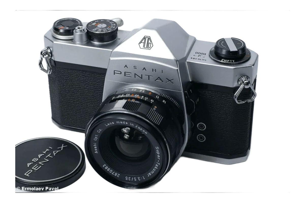 Takumar 35mm f/3.5 V2 · Super-Takumar 早期 的镜身外观参考