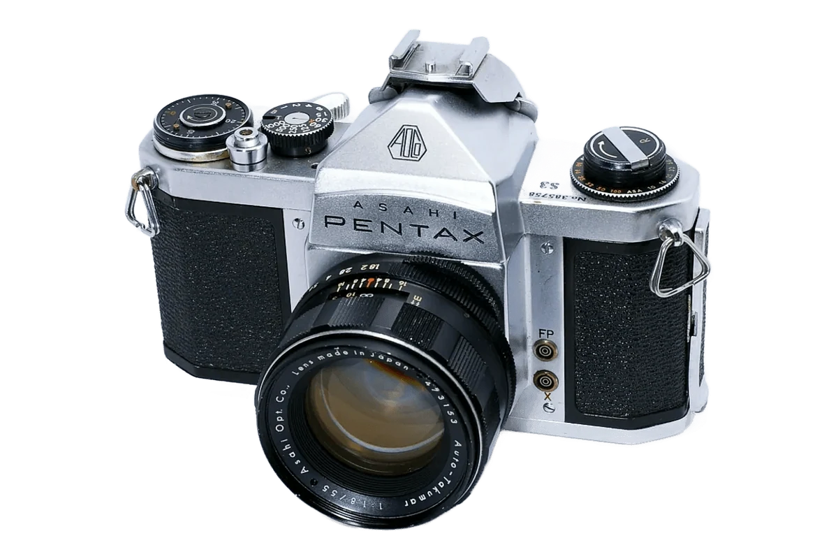 Takumar 55mm f/1.8 V4 · Auto-Takumar 第二版晚期 的镜身外观参考