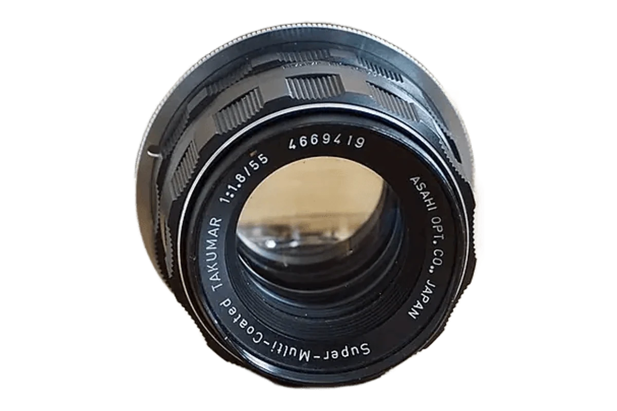 Takumar 55mm f/1.8 V9 · SMC Takumar 的镜身外观参考
