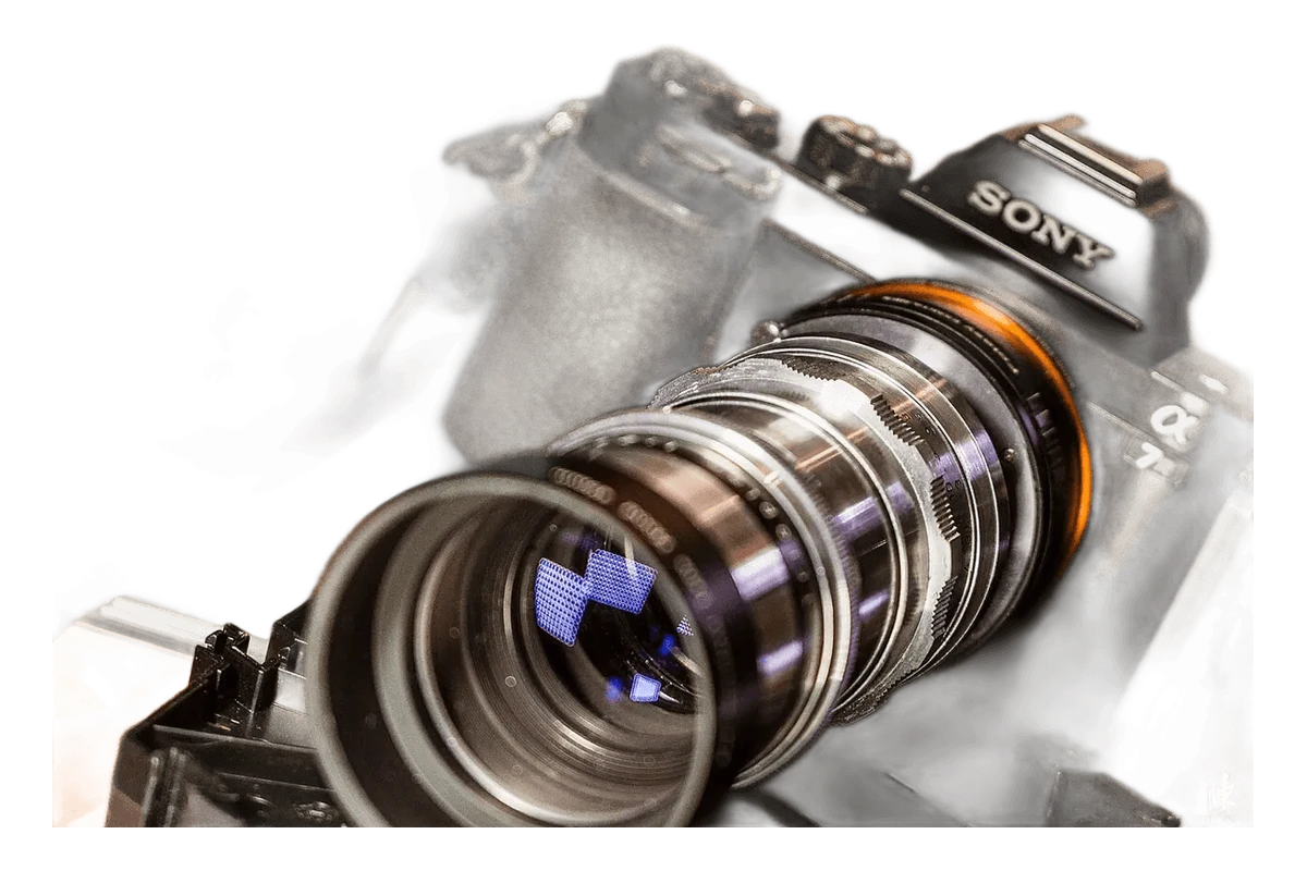 Trioplan 100mm f/2.8 早期手动光圈版 的镜身外观参考